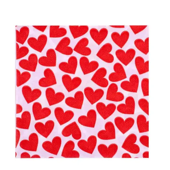 Guardanapos Decoupage 33X33Cm Romanticos Com 20 Unidades
