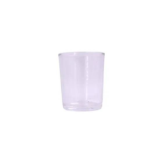 Copo Porta Vela 95Ml Em Vidro