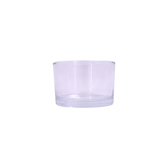Copo Porta Vela 140Ml Em Vidro