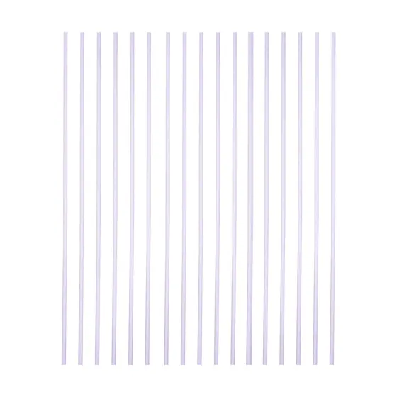 Vareta Para Aromatizador 25Cm Em Fibra De Algodao Com 100 Unidades - 209 Branco
