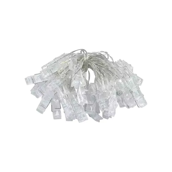 Varal De Led Decorativo Com 3 Metros