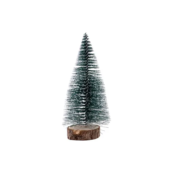 Mini Arvore De Natal De Mesa 15Cm Unidade - 205 Verde Z5