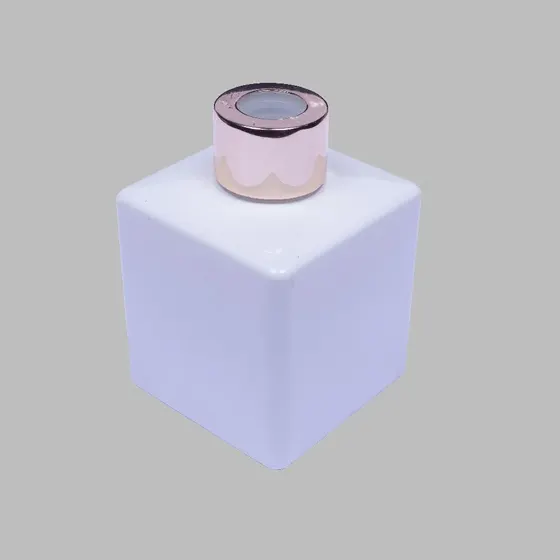 Frasco De Vidro Para Aromatizador Quadrado 150Ml