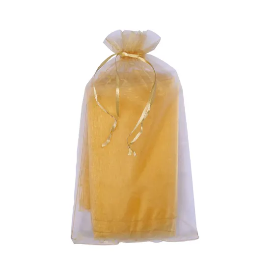 Saco De Organza 20X35Cm Com 100 Pecas