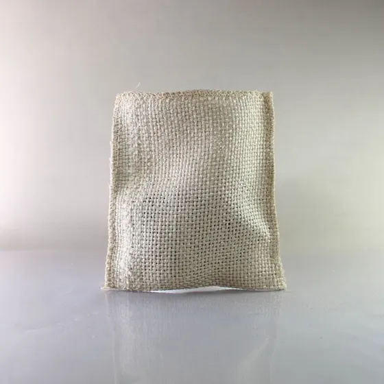 Saco De Juta 11X17Cm Com 10 Pecas