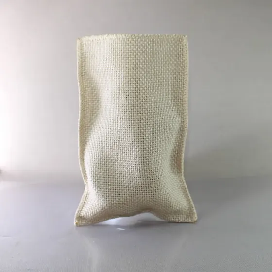 Saco De Juta 20X35Cm Com 10 Pecas