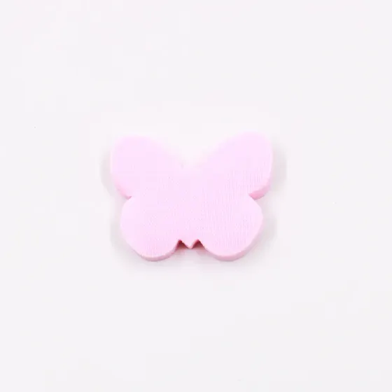 Aplique Borboleta De Organza 50Mm Com 100 Pecas