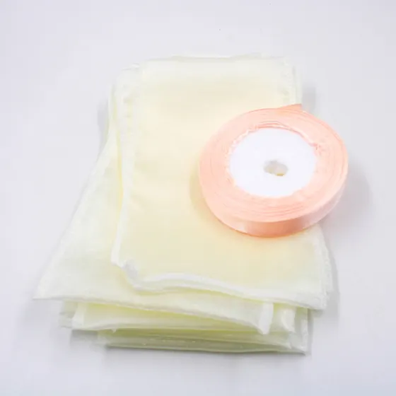 Saco De Organza 11X17Cm Nacional Com 100 Pecas