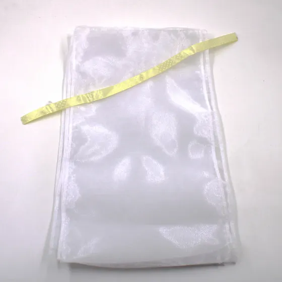 Saco De Organza 20X35Cm Nacional Com 50 Pecas