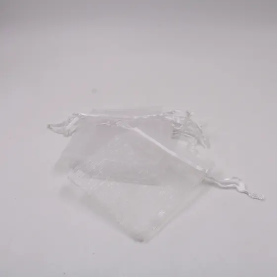 Saco De Organza 07X09Mm Com 100 Pecas