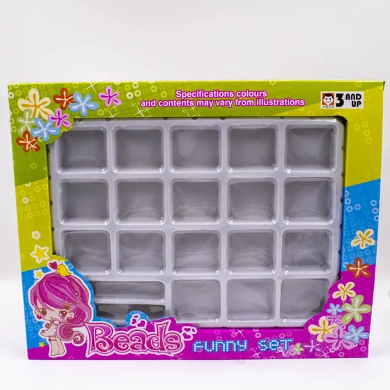 Embalagem Para Kit Montagem Diy Para Bijuterias 32.5X26X3Cm