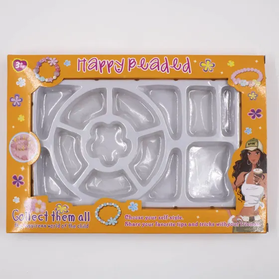 Embalagem Para Kit Montagem Diy Para Bijuterias De 26.5X18X2Cm