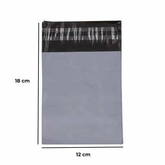 Envelope De Seguranca No01 12X18Cm Com 100 Unidades