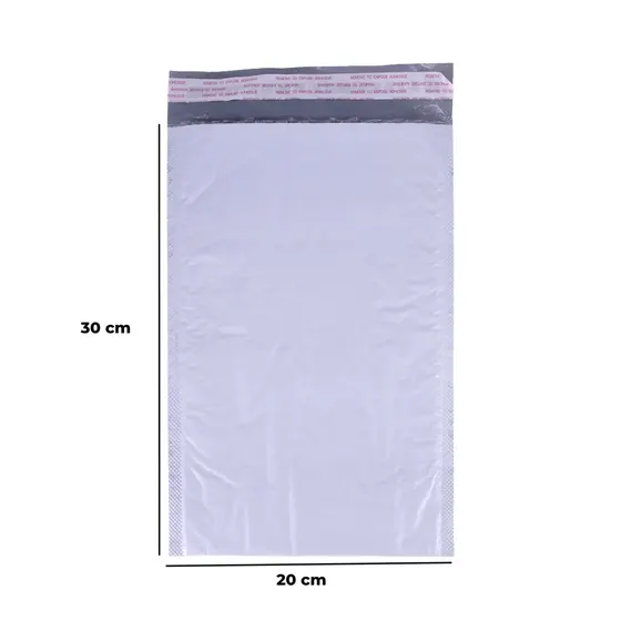 Envelope De Seguranca Com Bolha No4B 20X30Cm Com 10 Unidades