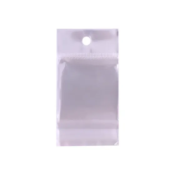 Saco Adesivado Com Furo No3 05X05X02Cm Com 100 Unidades