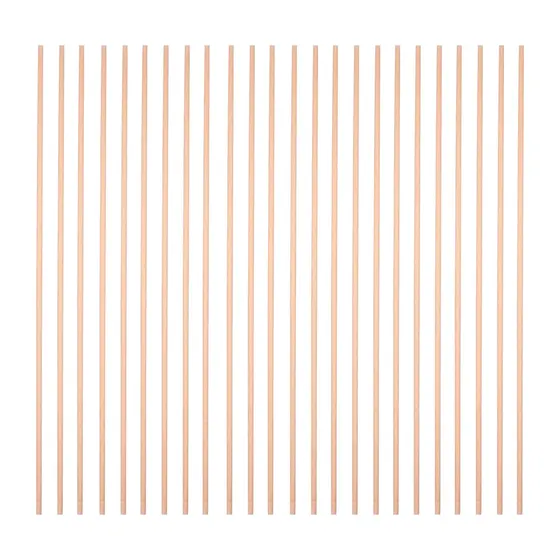Vareta Para Aromatizador 25Cm Em Fibra De Algodao Com 100 Unidades - 283 Bege