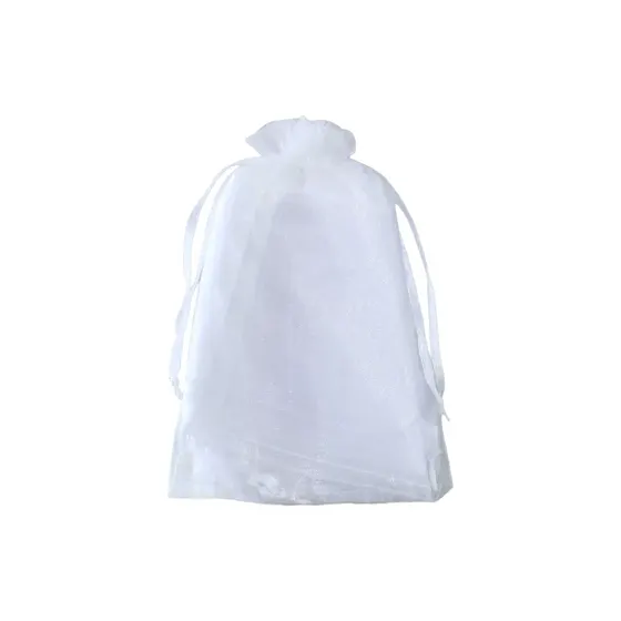 Saco De Organza 11X17Cm Com 100 Pecas