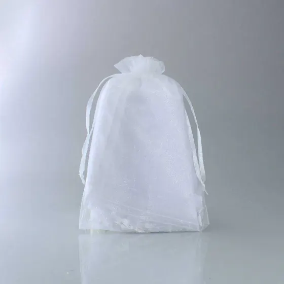 Saco De Organza 15X24Cm Com 100 Pecas