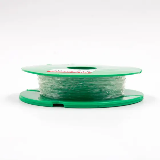 Fio De Silicone 0.6Mm C/ 10 Rolos De 10M Cada