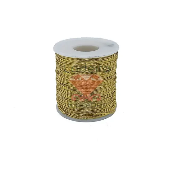 Fio Metalizado 01Mm Em Pvc Com 200 Metros