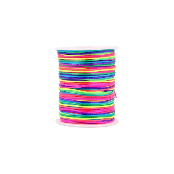 Cordao Tie Dye 01Mm Em Poliester Com 100 Metros 603