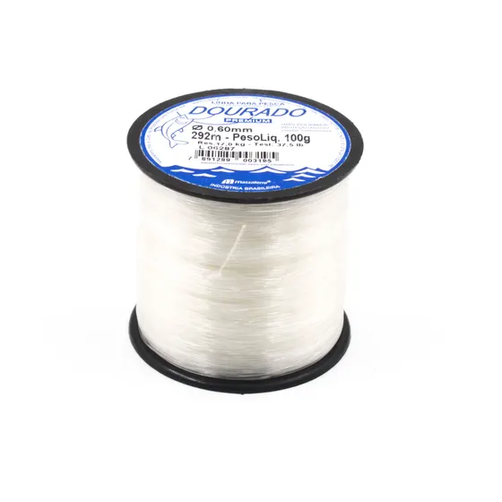 Linha De Nylon Dourado 0.60Mm