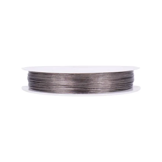 Cabo De Aco 0.38Mm 10 Rolos Com 50 Metros Cada