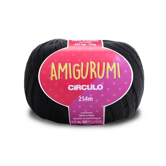 Linha Circulo Amigurumi 254 M Em Algodao