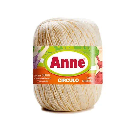 Linha Circulo Anne 500 M Em Algodao