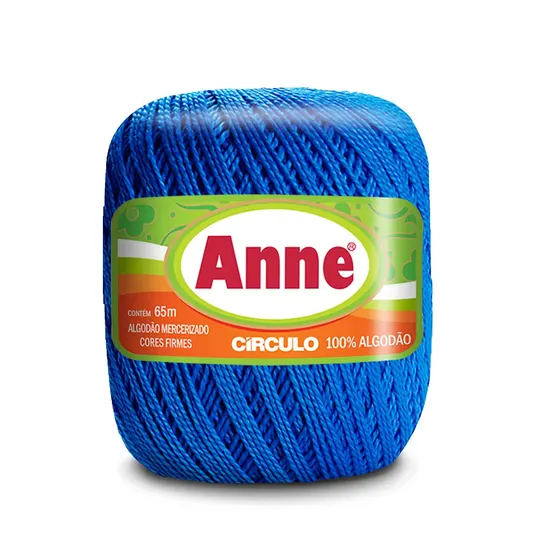 Linha Circulo Anne 65 M Em Algodao