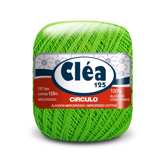 Linha Circulo Clea N2 8/2 125M Em Algodao