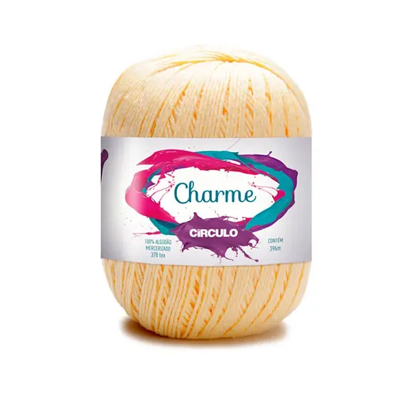 Linha Circulo Charme 396M Em Algodao