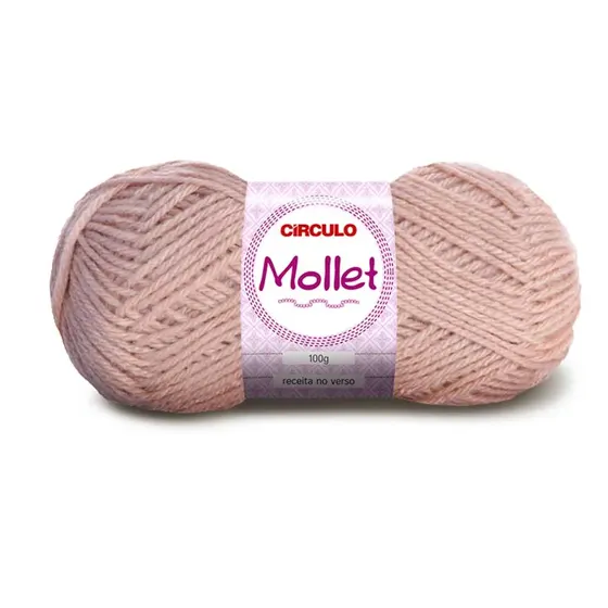 Fio Circulo Mollet 200M Em Acrilico