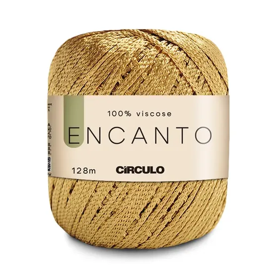 Fio Circulo Encanto 128M Em Viscose