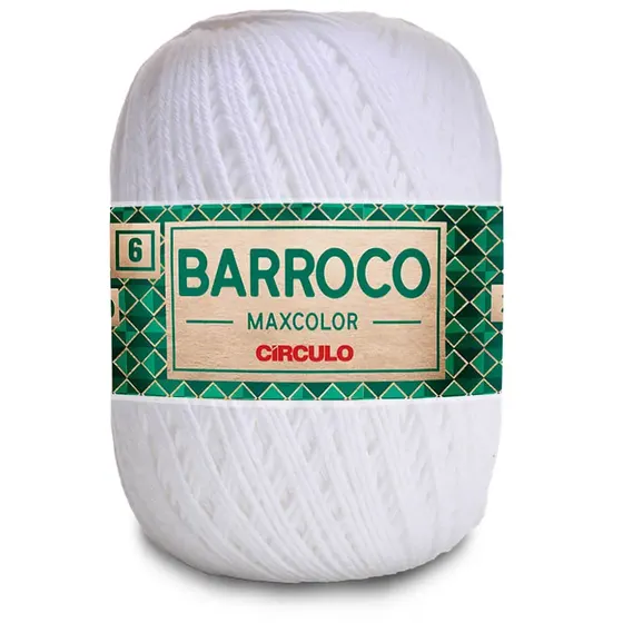 Barbante Circulo Barroco Maxcolor 4/6