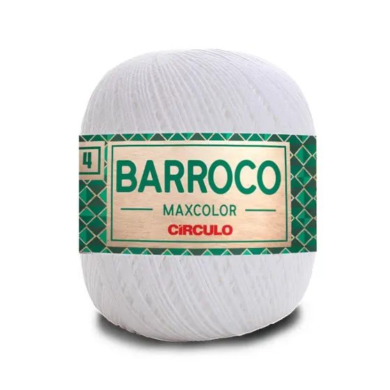 Barbante Circulo Barroco Maxcolor 4/4 338M