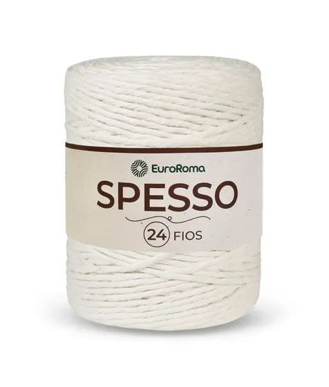 Barbante Euroroma Spesso 24 Fios 4/24 Com 1Kg