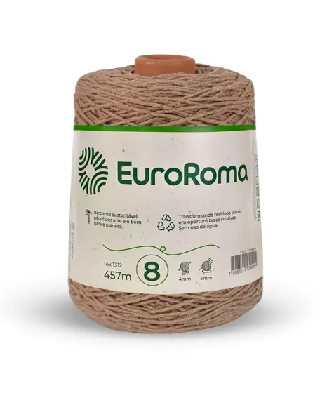 Barbante Euroroma Colorido N8 4/8 457M