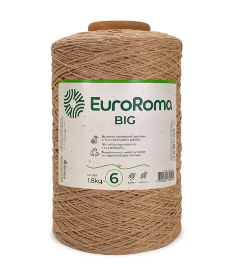Barbante Euroroma Colorido N6 4/6 1830M Com 1.8Kg