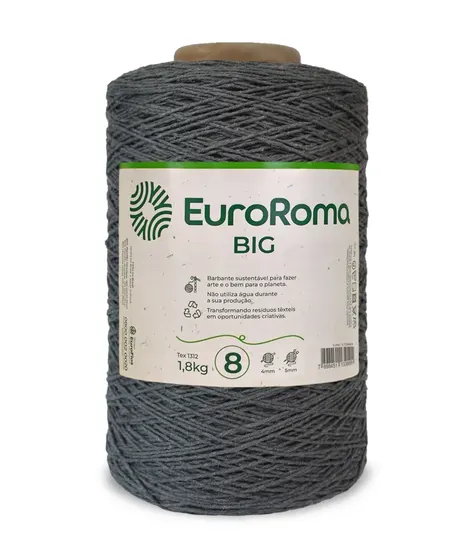 Barbante Euroroma Colorido N8 4/8 1373M Com 1.8Kg