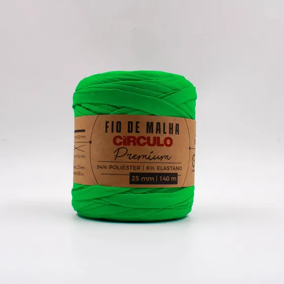Fio De Malha Premium Circulo 140M Em Poliester