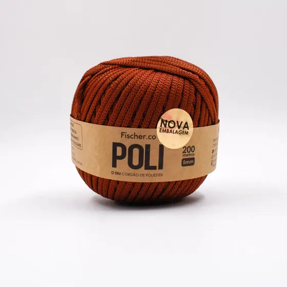 Fio Nautico Poli Plus Fischer 5Mm Com 200 Metros