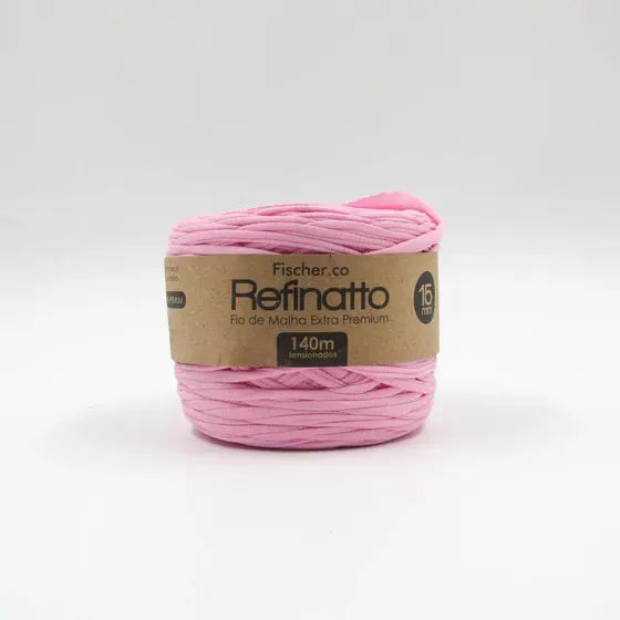 Fio De Malha Premium Refinatto 15Mm Com 140 Metros