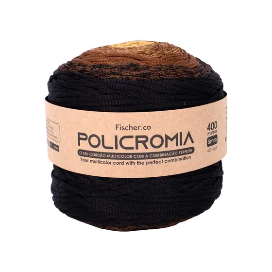 Fio Policromia Fischer 5Mm Com 400 Metros