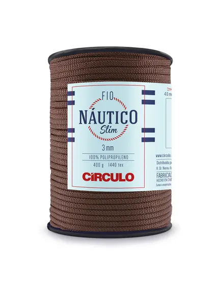 Fio Circulo Nautico Slim 3Mm 278M