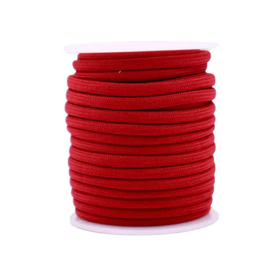 Corda Nautica Maleavel 4Mm Em Poliester Com 10 Metros