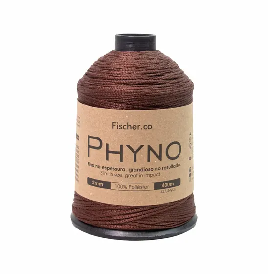 Cordao Phyno Fischer 2Mm Em Poliester Com 400 Metros