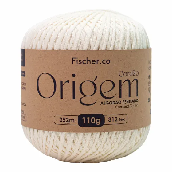 Fio Origem Fischer Fischer 2Mm Em Algodao