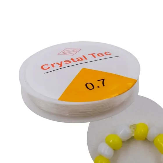 Fio De Silicone 0.7Mm Pct C/ 10Rl De 10Mts