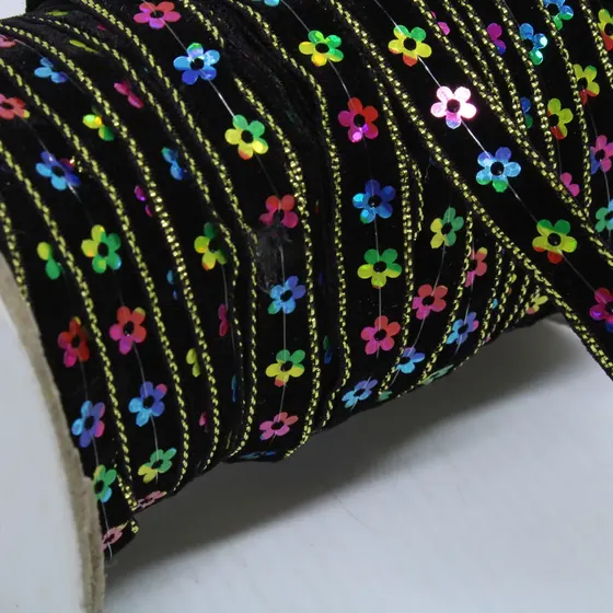 Fita Flor De Paete 10Mm Com 25 Metros